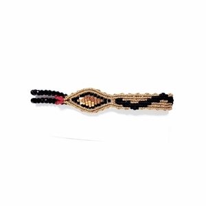 macrame βραχιόλι φίδι ΜΙΚΡΑ ΔΩΡΑΚΙΑ - γυαλί, μακραμέ, boho, αυξομειούμενα, φθηνά