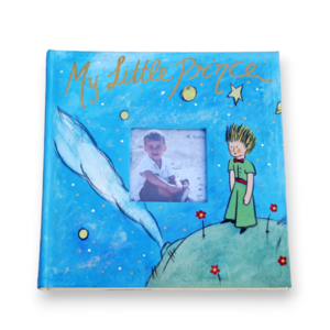 Άλμπουμ Βιβλιοδετημένο, My Little Prince - μικρός πρίγκιπας, χειροποίητα, δωμάτιο παιδιών - 2