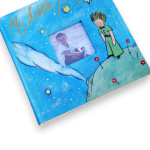 Άλμπουμ Βιβλιοδετημένο, My Little Prince - μικρός πρίγκιπας, χειροποίητα, δωμάτιο παιδιών - 3