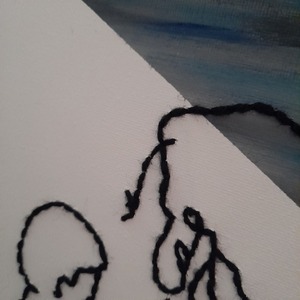 Twin boys - πίνακες & κάδρα, πίνακες ζωγραφικής - 4