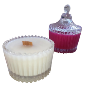 Χειροποίητο κερι σόγιας 110ml σε γυάλινη φοντανιέρα - αρωματικά κεριά, κεριά, κερί σόγιας, soy wax
