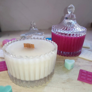 Χειροποίητο κερι σόγιας 110ml σε γυάλινη φοντανιέρα - αρωματικά κεριά, κεριά, κερί σόγιας, κεριά σε βαζάκια, soy wax