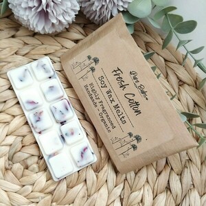 Fresh Cotton Wax Melt αρωματική μπάρα 55γρ. από φυτικό κερί - αρωματικά κεριά - 4