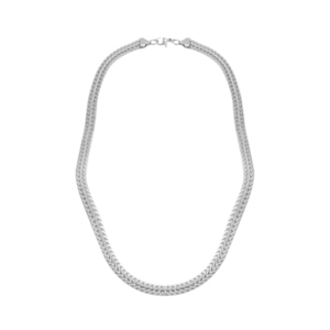 Αλυσίδα Από Ατσάλι ''Double Bismark'' - αλυσίδες, μακριά, unisex, ατσάλι, boho