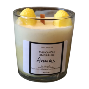 Ανανάς - αρωματικά κεριά