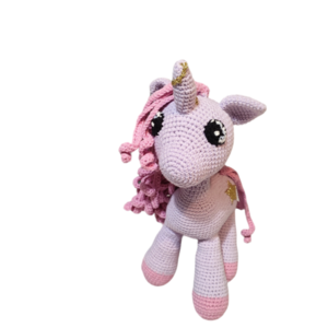 Μονόκερος amigurumi - 4