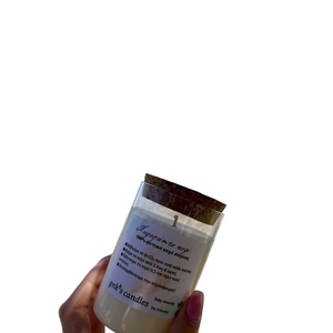 Αρωματικό φυτικό κερί σόγιας 150 gr