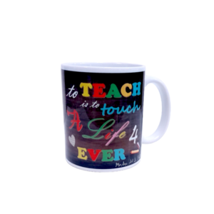 Προσωποποιημένη κούπα για δασκάλα ή δάσκαλο αγγλικών 325ml - πορσελάνη, κούπες & φλυτζάνια, είδη κουζίνας, για δασκάλους
