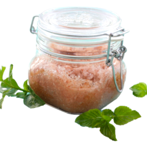 Scrub σώματος με άρωμα "Lime, Basil, and Mandarin" 500ml - scrub