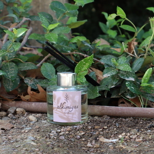 Αρωματικό χώρου "Lime , Basil, and Mandarin " 100ml - διακοσμητικά, αρωματικά χώρου, γυάλινα διακοσμητικά - 2