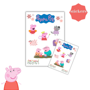 Αυτοκόλλητα peppa pig - αυτοκόλλητα, scrapbooking