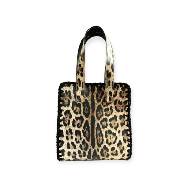 Χειροποίητη γυναικεία δερμάτινη τσάντα χειρός animal print -KA063 - δέρμα, animal print, ώμου, χειρός, tote