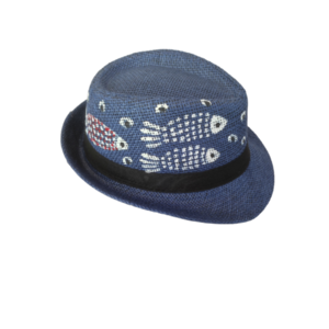 Παιδικό ψάθινο καπέλο - καπέλα - 3