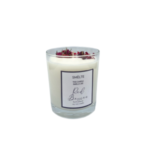 Κερί Σόγιας σε ποτήρι με Άρωμα Red Berries - αρωματικά κεριά - 2