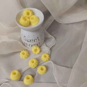 Wax melts με άρωμα μπισκότο σε σχήμα κέικ - αρωματικά χώρου - 2