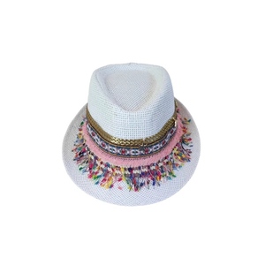 Ψάθινο γυναικείο καπέλο καβουράκι - ψάθινα - 2