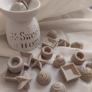 Wax melts με άρωμα σοκολάτα!!! - αρωματικά χώρου - 2