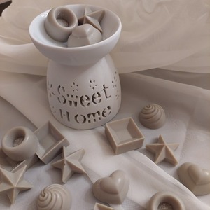 Wax melts!!! Μυρίζουν σοκολάτα!!! - αρωματικά χώρου - 3