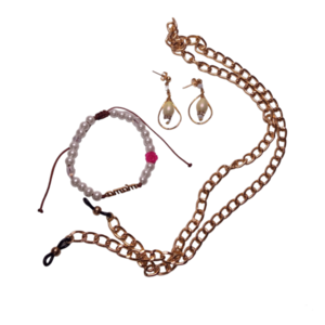 Σετ δώρου για την μαμά χρυσό - faux bijoux, σετ κοσμημάτων
