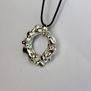 Handmade Silver Necklace 925, "Mykonos" necklace - ασήμι, κοντά, φθηνά, μενταγιόν