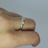 Tiny 20230615053002 7e6e65dd handmade silver ring