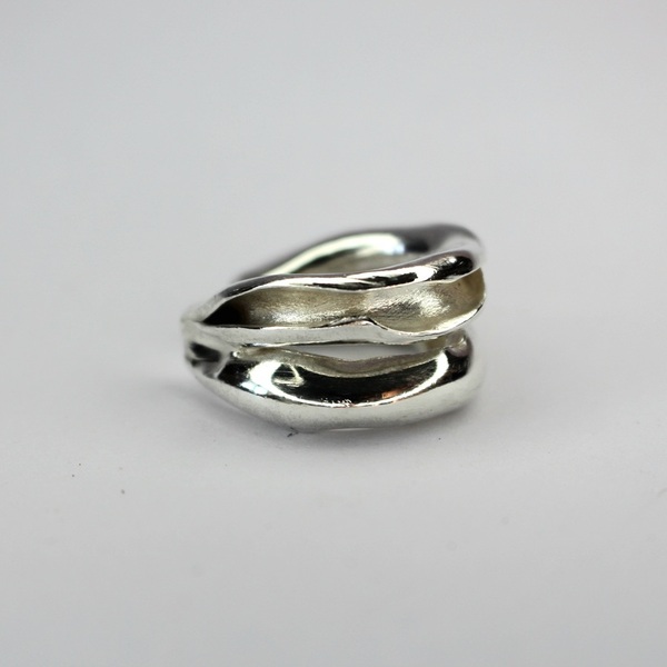 Handmade Silver Ring 925, "Milos" ring - ασήμι, σταθερά, φθηνά
