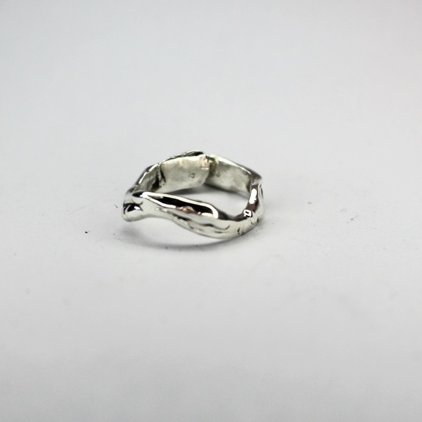 Handmade Silver Ring 925, "Antiparos" ring - ασήμι, αυξομειούμενα, φθηνά