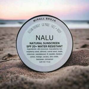 NALU SUNSCREEN | ANTI AGING 20+ | EXTREME TANNING - 2