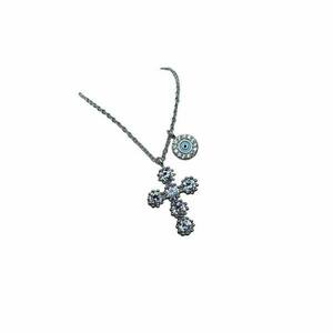 Your Small Cross - επιχρυσωμένα, ασήμι 925, σταυρός