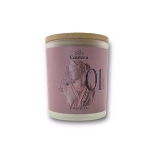 01 VANILLA Χειροποίητο Αρωματικό Κερί Σόγιας 250g - χειροποίητα, αρωματικά κεριά, 100% φυτικό
