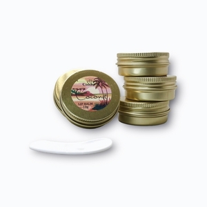 LIP BALM Coconut 10ml (ΦΥΤΙΚΟ) - χειροποίητα, 100% φυτικό