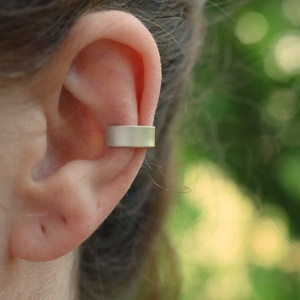 Ear cuff minimal ασήμι 925 - ασήμι 925, μικρά, boho - 2
