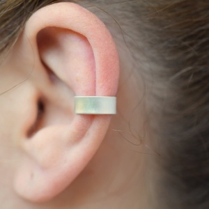 Ear cuff minimal ασήμι 925 - ασήμι 925, μικρά, boho - 3