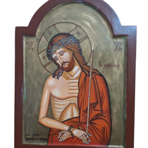 Χειροποίητη αγιογραφια Χριστός Νυμφιος - πίνακες & κάδρα