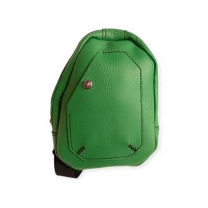 Χειροποίητο δερμάτινο ανδρικό σακίδιο πλάτης backpack πράσινο -MEN24 - δέρμα, ώμου, πλάτης, all day