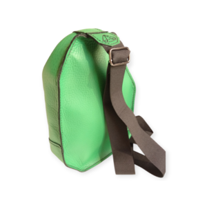 Χειροποίητο δερμάτινο ανδρικό σακίδιο πλάτης backpack πράσινο -MEN24 - δέρμα, ώμου, πλάτης, all day - 2
