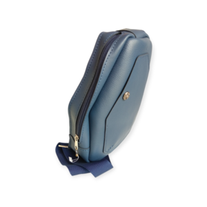 Χειροποίητο δερμάτινο ανδρικό σακίδιο πλάτης backpack μπλε -MEN25 - δέρμα, ώμου, πλάτης, all day, μικρές - 2