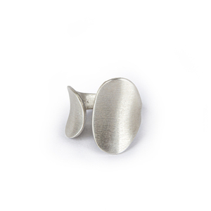 Δαχτυλίδι από ασήμι 925 με άνοιγμα - ασήμι 925, μεγάλα, αυξομειούμενα - 2