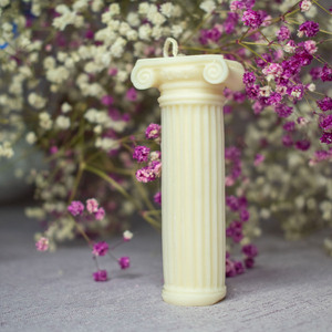 Αρωματικό Κερί Σόγιας 45γρ Κύωνας Με Άρωμα Oud Vanilla - αρωματικά κεριά, πρωτότυπα δώρα, 100% φυτικό - 2