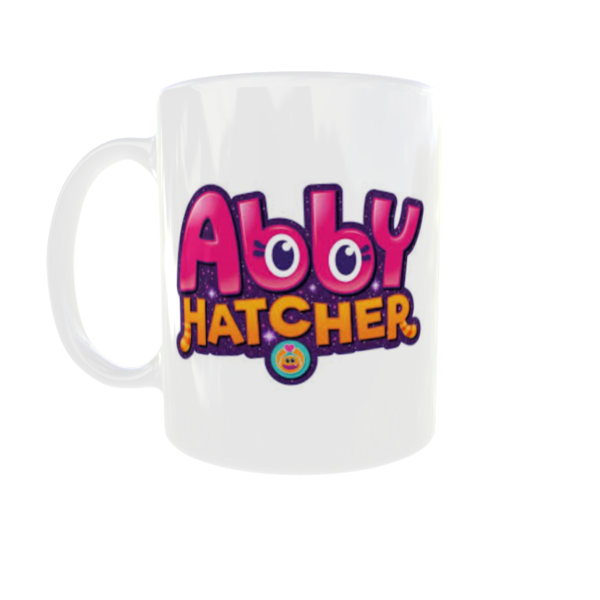 Κεραμική κούπα 325ml Abby Hatcher - πορσελάνη, personalised, κούπες & φλυτζάνια - 2