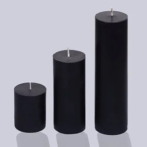 αρωματικα μαυρα κερια set - αρωματικά κεριά