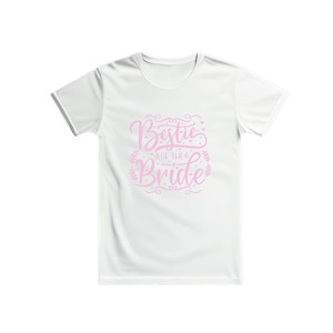 Γυναικείο T-Shirt λευκό για πάρτι νύφης - Bestie of the Bride - t-shirt - 3