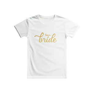 Γυναικείο T-Shirt λευκό για πάρτι νύφης - Team Bride - t-shirt - 3