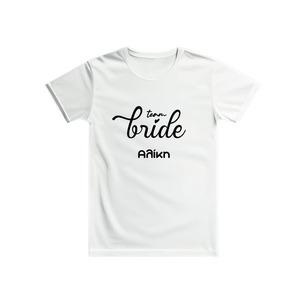 Γυναικείο T-Shirt λευκό για πάρτι νύφης - Team Bride - t-shirt