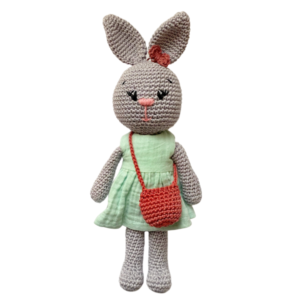 Pattern amigurumi bunny in English πατρόν πλεκτό κουκλακι κουνελάκι - λούτρινα, amigurumi, DIY - 3