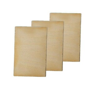 ΞΥΛΙΝΑ ΚΑΡΤΕΛΑΚΙΑ 8CM*4CM 3ΤΜΧ - υλικά κατασκευών