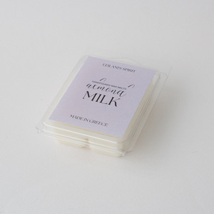 Soy Wax Melts (Αρωματική μπάρα σόγιας) - Almond Milk (Γάλα Αμυγδάλου) (90 gr.) - αρωματικά χώρου, waxmelts - 2