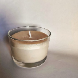 Κερι σόγιας σε ποτήρι - αρωματικά κεριά, κερί σόγιας, vegan κεριά