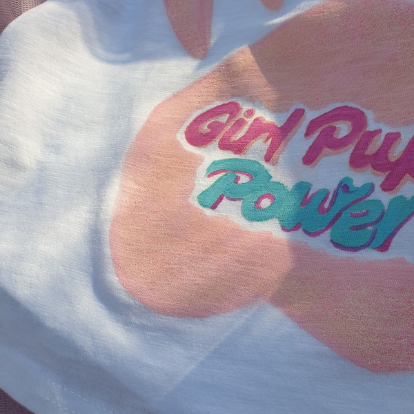 Μπλοζάκι paw patrol girl power ζωγραφισμένο στο χέρι - βαμβάκι - 5