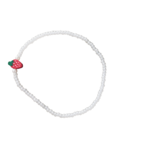 "Fruit Anklets" ελαστικά βραχιόλια ποδιού με πέρλες - πηλός, σταθερά, πέρλες, ποδιού